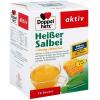 德國 Doppelherz 雙心 鼠尾草蜂蜜薄荷飲 Heißer Salbei + Honig + Menthol 沖泡粉 15gx10包 德國代購