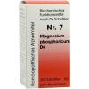 德國順鎂元素 Nr.7 Dr. Reckeweg Magnesium Phosphoricum D6 (200 Stk.) 代購