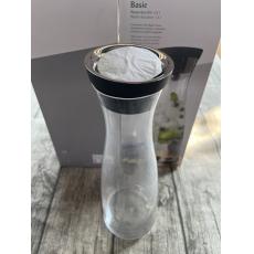 WMF 黑色玻璃冷水壺Wasserkaraffe 1,5 l blau Basic 