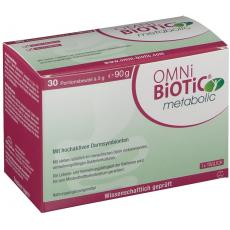 Omni Biozic metabolic Probiotikum Beutel (30 x 3 g) "肠道平衡 抑制“脂肪食物”细菌" 
