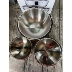 WMF  Küchenschüssel-Set 3-teilig Function Bowls  3件組不銹鋼攪拌碗
