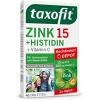 德國 taxofit® Zink 15 + Histidin Depot Tabletten  鋅+組氨酸+維生素C Zink + Histidin 40錠代購