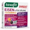 德國 taxofit® Eisen + Folsäure + Vitamin C Direktgranulat 鐵＋專利葉酸補充劑 20包 代購