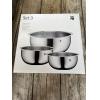 WMF  Küchenschüssel-Set 3-teilig Function Bowls  3件組不銹鋼攪拌碗
