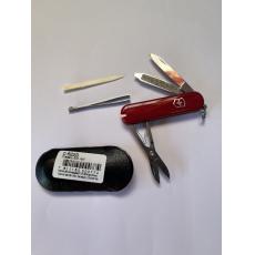 Victorinox 紅色 維氏 基本款7用瑞士刀(0.6223)