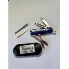 Victorinox 藍色 維氏 基本款7用瑞士刀(0.6223.2)