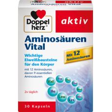 Doppelherz 多寶雙心 活性氨基酸 Aminosäuren Vital - 12種氨基酸 30裝 德國代購 