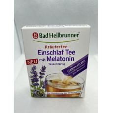 德國BH草本茶系列Bad Heilbrunner Einschlaf Tee mit Melatonin im Stick (10 x 1 g), 10 g  代購