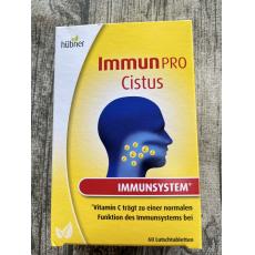 德國  Hübner ImmunPRO® Cistus岩薔薇維生素c口含錠 60錠 德國代購