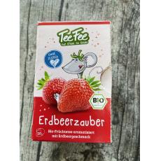 德國 TeeFee Bio-Früchtetee Erdbeere 水果茶草莓 一盒20包 代購
