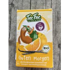 德國 TeeFee Bio-Früchtetee  Guten Morgen Honigbuschtee 早安蜜樹茶 一盒20包 代購