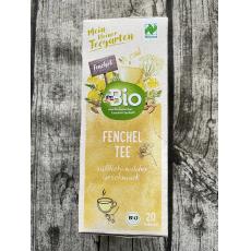 德國 dm Bio Kräuter-Tee, Fenchel Tee, Naturland, (20 x 2 g), 40 g 花草茶，茴香茶 一盒20包 代購