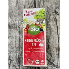 德國 dm Bio Früchte-Tee Milde Früchte (20 x 2,5 g), 50 g 溫和水果茶一盒20包 代購