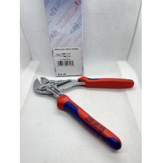 KNIPEX 86 05 180 鉗子 扳手 18.0 公分 軟把手 雙料多功水管鉗 活動扳手 德國製