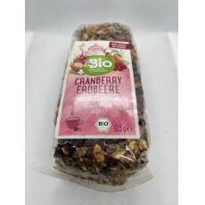 德國 dm Bio Früchteteemischung, lose, Cranberry Erdbeere, 125 g 蔓越莓 草莓 混合水果茶，散裝 代購