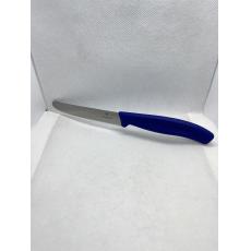 瑞士維氏(VICTORINOX) 番茄刀 藍色 11 cm