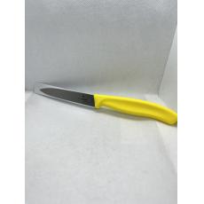 瑞士維氏(VICTORINOX) 黃色(10cm) 尖頭水果刀 料理刀.削皮刀.瑞士刀.水果刀.蔬菜刀.餐刀.