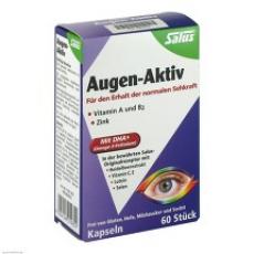 德國 Salus Augen-Aktiv Kapseln 眼睛 60顆 德國代購