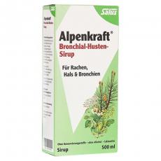德國 Salus 阿爾卑斯草本液ALPENKRAFT Bronchial-Husten-Sirup Salus 250ml 德國代購 