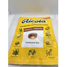 瑞士 Ricola 利口樂喉糖 草本原味無糖 75G 德國代購