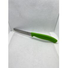 瑞士維氏(VICTORINOX) 番茄刀 綠色 11 cm