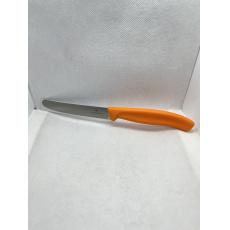 瑞士維氏(VICTORINOX) 番茄刀 橘色 11 cm