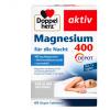 德國 Doppelherz Magnesium 400 Night Tablets 60 pcs  德國代購