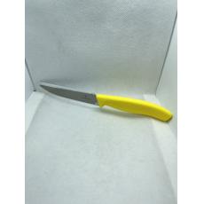 Victorinox 黃色牛排刀 Black 11 cm 含柄23.5cm