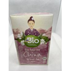 德國 dm BioA Journey to China Green Tea Jasminee (20 Stk.)中國之旅茉莉茶花 一盒20包 代購