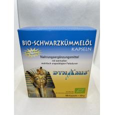 德國代購 Dynamis Schwarzkümmelöl Bio ägyptische Kapseln (180 Stk.)黑種草油膠囊