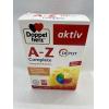 德國 Doppelherz 多寶雙心 - A~Z綜合維他命 + 葉華素  代購 Doppelherz A-Z Complete Depot Tabletten 40 St
