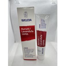 WELEDA黃金玫瑰薰衣草膏 AURUM / LAVANDULA COMP. CRÈME 70G 代購