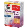 德國  Doppelherz Aktiv, 關節營養膠囊 葡萄糖胺硫酸鹽 Glocosamin  1000 Kapseln, 40 錠 德國代購