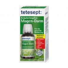 tetesept Kräutertropfen Magen-Darm 腸胃舒緩滴劑 50ml 代購