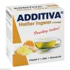 ADDITIVA® Heißer Ingwer + Orange, 橙子粉（熱姜+橙子粉）120 g 代購