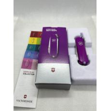 Victorinox 紫色 維氏 基本款7用瑞士刀 原廠盒裝 0.6223.52G