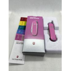 Victorinox 粉色 維氏 基本款7用瑞士刀 原廠盒裝 0.6223.51G