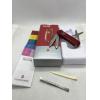 Victorinox 時尚紅 維氏 基本款7用瑞士刀 原廠盒裝 0.6223.G