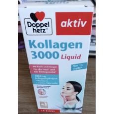 德國 Doppelherz多寶 雙心牌Kollagen 3.000 Liquid Sticks 14 St 140ml水解膠原蛋白口服液3000mg (14條/盒) 代購