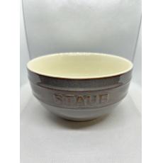 Staub 碗 14公分 復古灰 無盒