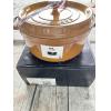 staub 24公分 圓形  芥末黃  不接受退貨換貨