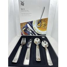德國 WMF 兒童餐具組 4 件套 農場