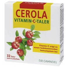 Dr. Grandel Cerola Vitamin C Taler (32 Stk.)西印度櫻桃 維他命C 32顆