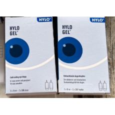 HYLO COMOD® 玻尿酸保濕滴眼液 (10ml*2)