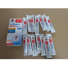 Doppelherz Kollagen 5000 Liquid 14 Sticks, 140 ml多寶 雙心牌 膝蓋版 水解膠原蛋白口服液 代購