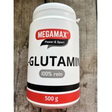 德國 Megamax  L-Glutamine500g 左旋麩醯胺酸 