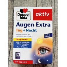 Doppelherz aktiv Augen Extra Tag + Nacht 30入 多寶 雙心 葉黃素 日夜加強款 德國代購