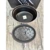 Staub 17CM 橢圓鍋 石墨灰 1 L