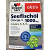  德國 Doppelherz Seefischöl Omega-3 1000 mg + Folsäure + B1 + B6 + B12 Kapseln (120 Stk.) 深海魚油膠囊 德國代購