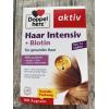 德國 雙心Doppelherz Haar Intensiv + Biotin Kapseln 100 St, 58 g護髮+生物素膠囊 德國代購